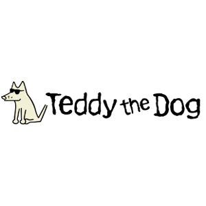 cartoon dog teddy